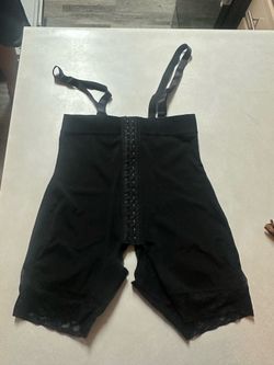 2 High-waisted Fajas or Girdles w/ Straps