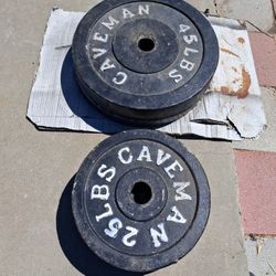 Weights, Concrete For Olympic Bar