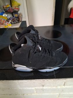 Jordan 6 chrome  size 11