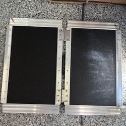 Ramp 2 Feet Fold Up Easy Travel 