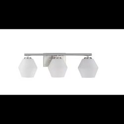 Progress Lighting P300432-009 Copeland 24 in. Brushed Nickel Vanity Light