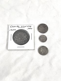 Great condition, collectors, silver coins .999 silver and .900 silver