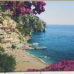 Wall Art Coast Line Scene 