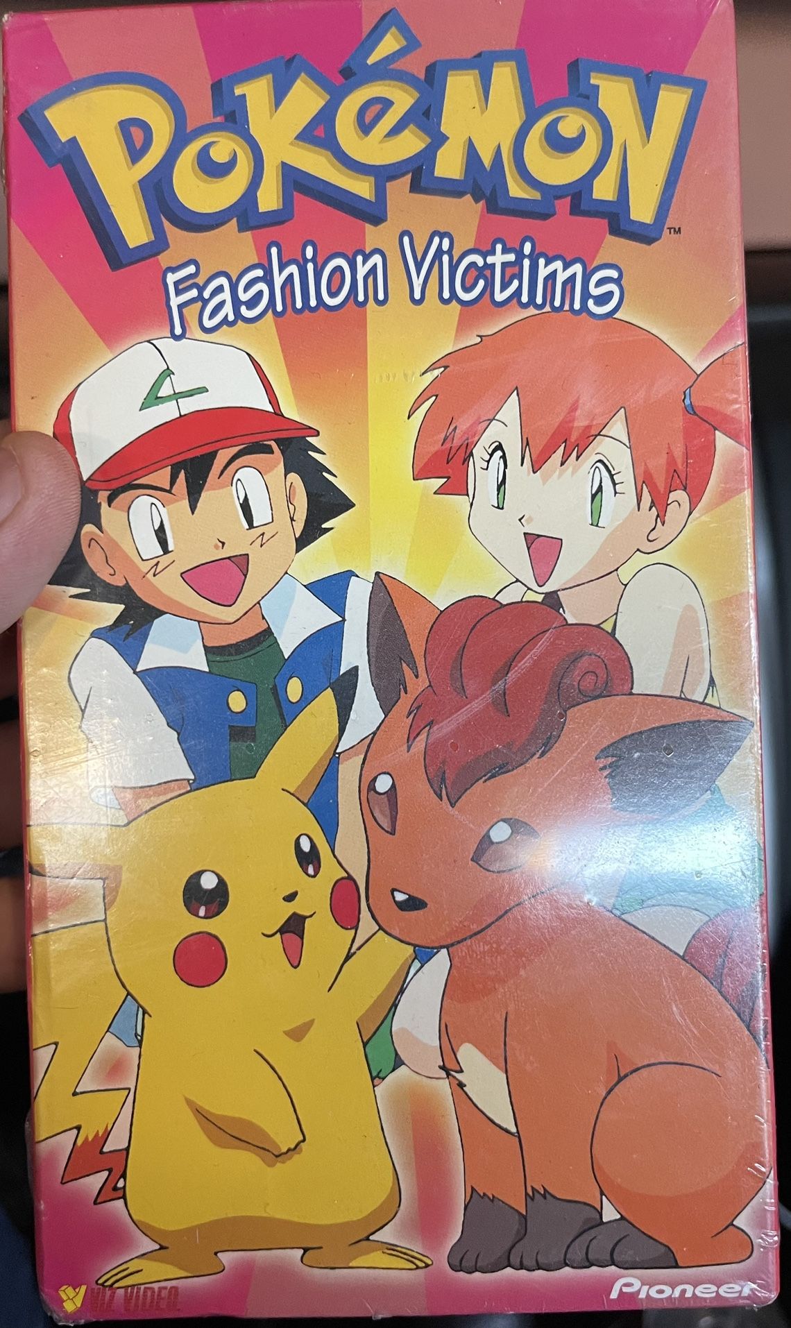 Pokémon Fashion Victims Vhs Tape Sealed New