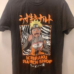 2002 Naruto t shirt 