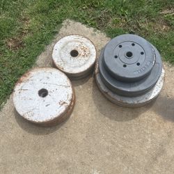 Olympic Metal Weights 