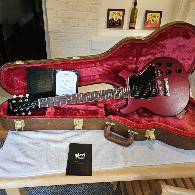 2023 Rick Beato Gibson Les Paul Special 