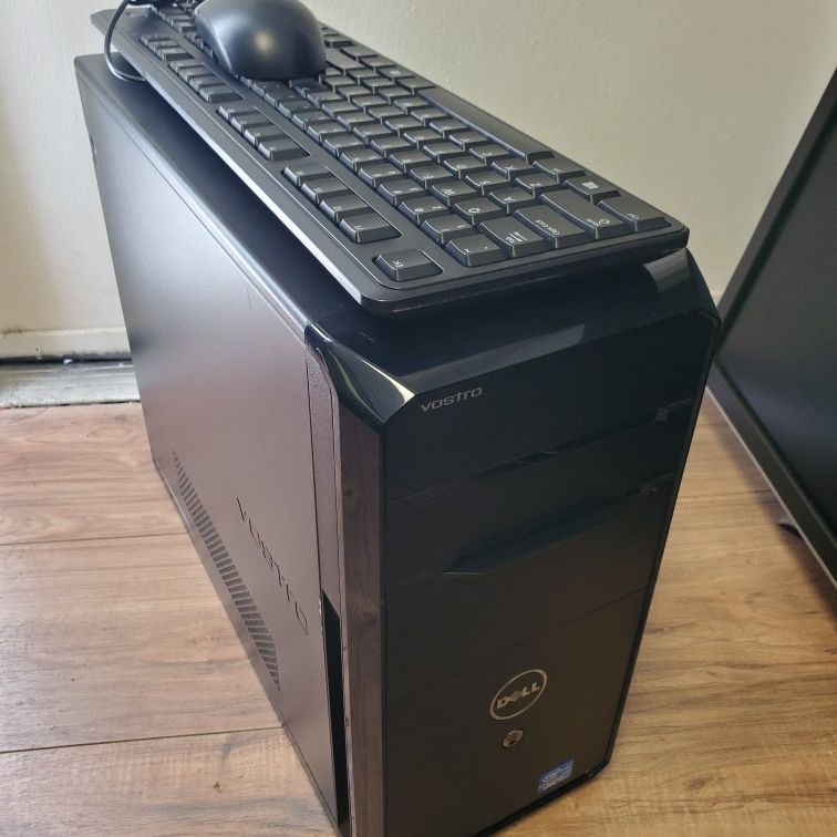 Dell Vostro 460, Intel Quad Core i7 Processor, 120GB SSD Boot, 1TB