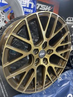 19” ESR wheels Rf11 Bronze 5x114.3