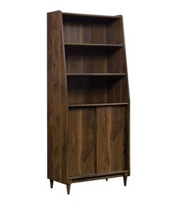 NEW BOOK CASE W/ SLIDER DOORS $205 OBO