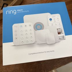 Ring Alarm Security System