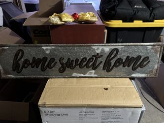 Home Sweet Home Sign
