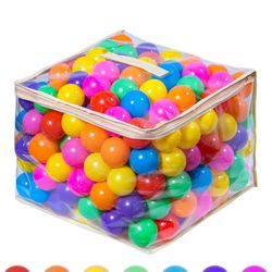 Jump House with Color Balls