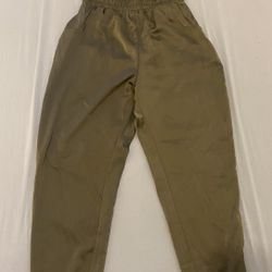 Rue21 100% Polyester Camo Green Sleevless Fitted Romper