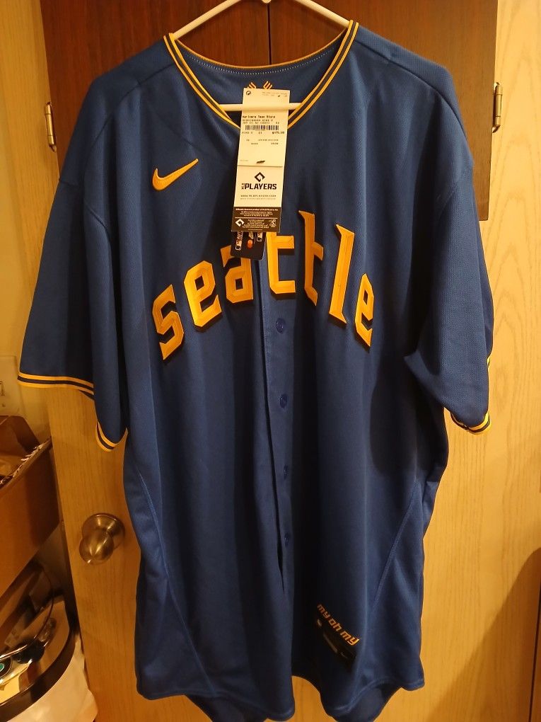 Authentic Mariners JERSEY Size 52