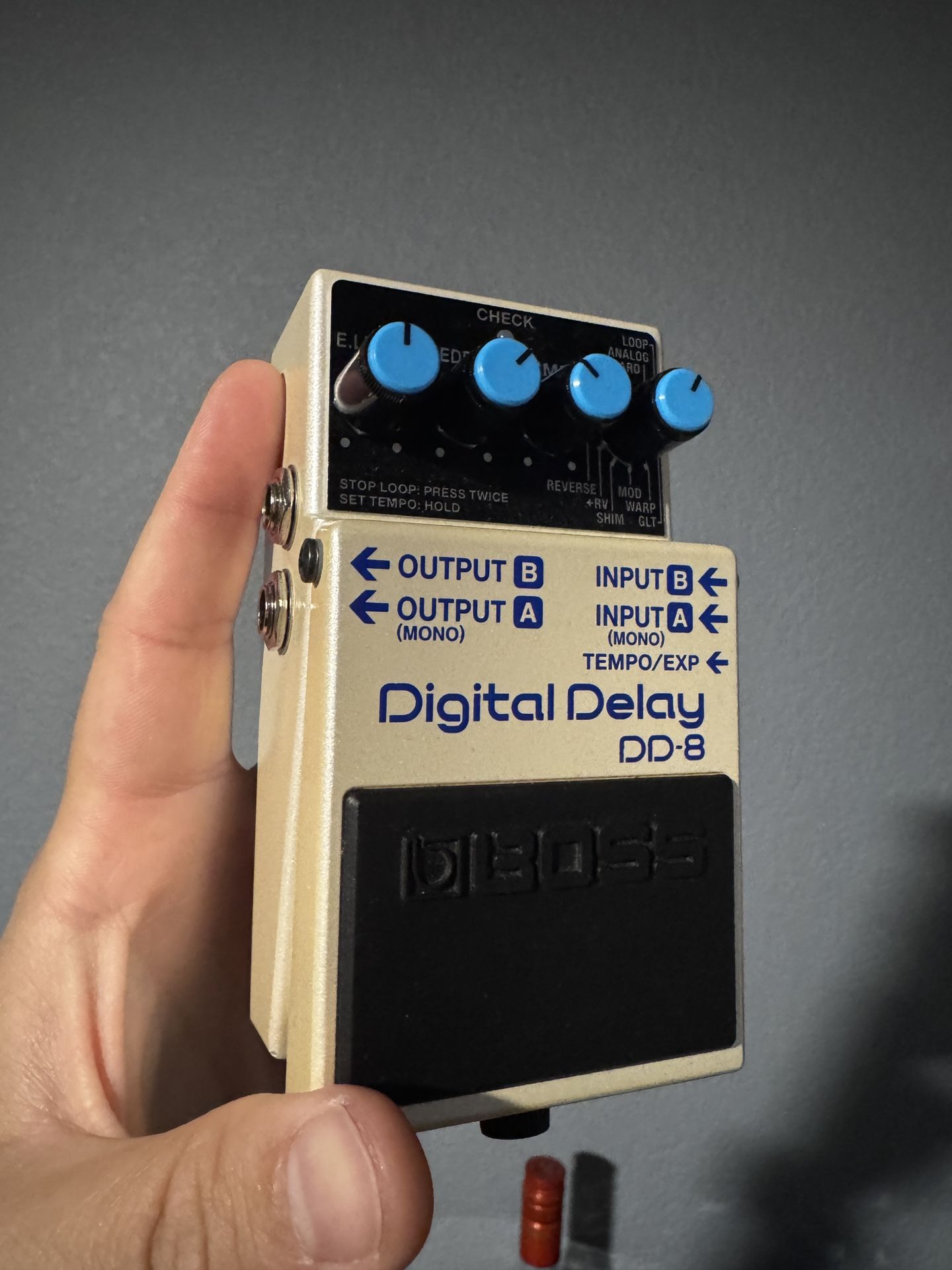 Boss DD-8 Pedal