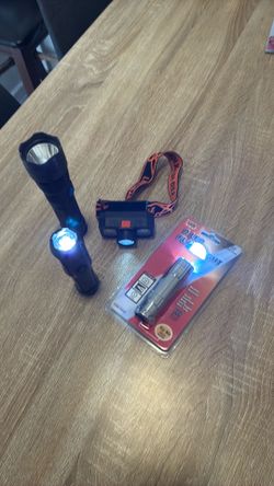 Flash lights