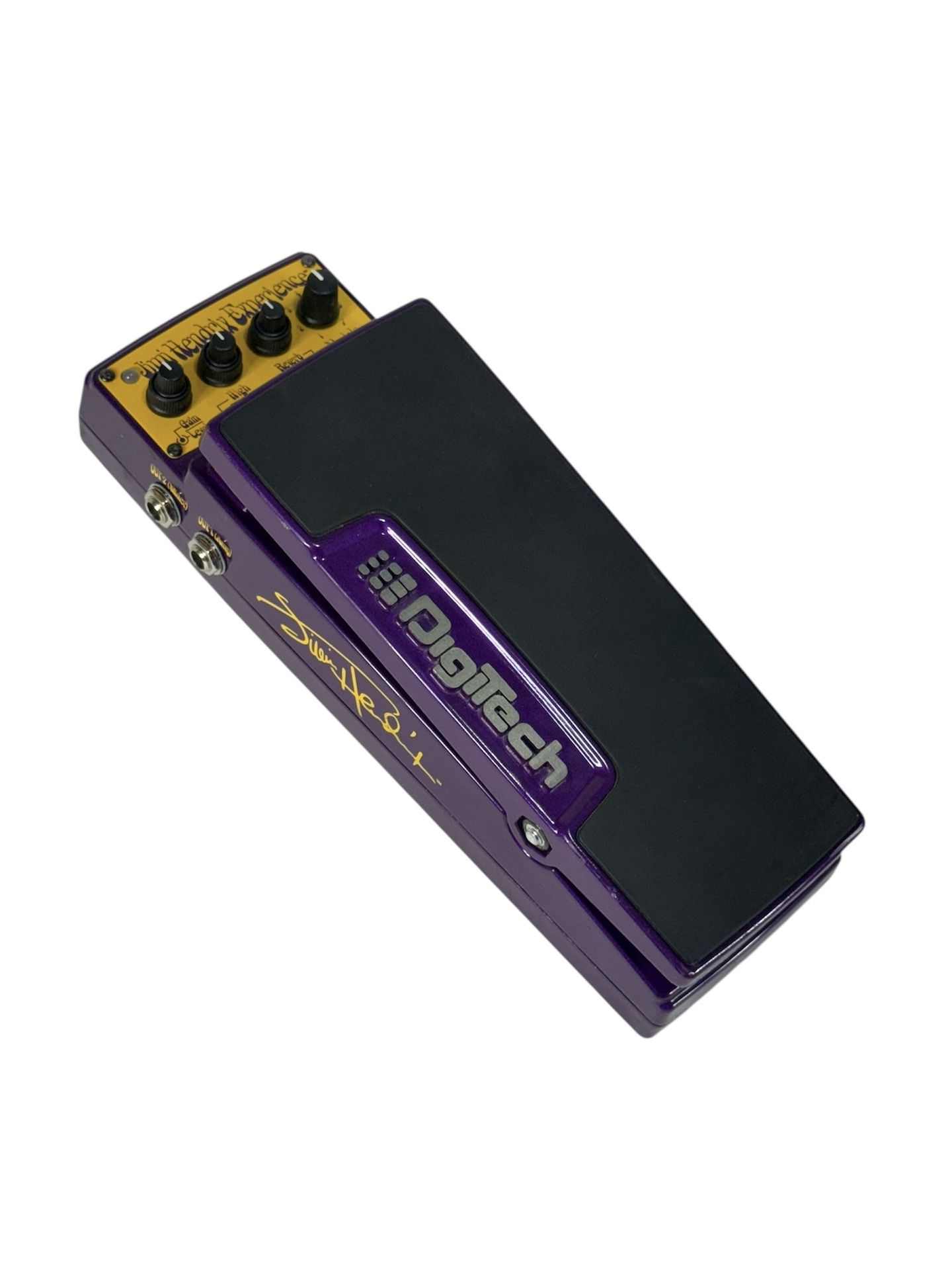 DigiTech Artist Series "Jimi Hendrix Experience" Guitar Effect Foot Pedal