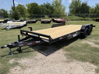 20ft Car Hauler - 7K GVWR