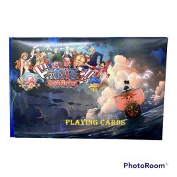 One Piece Playing Cards 52 Cards with Unique Character Designs - Perfect for Anime Fans and Card Games