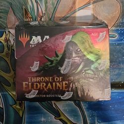 Magic The Gathering Throne Of Eldraine Collector Booster Box 