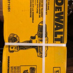 Dewall Drill 12v