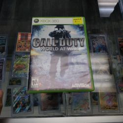 Call Of Duty World At War (Xbox 360)