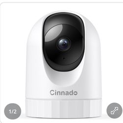 Cámara WiFi 2K 360° para interiores