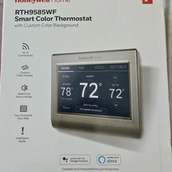 Honeywell WiFi Color Touchscreen Thermostat