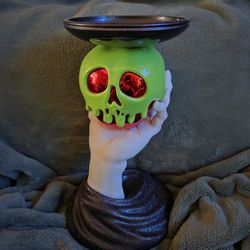 Bath & Bodywork Poison Apple candle holder