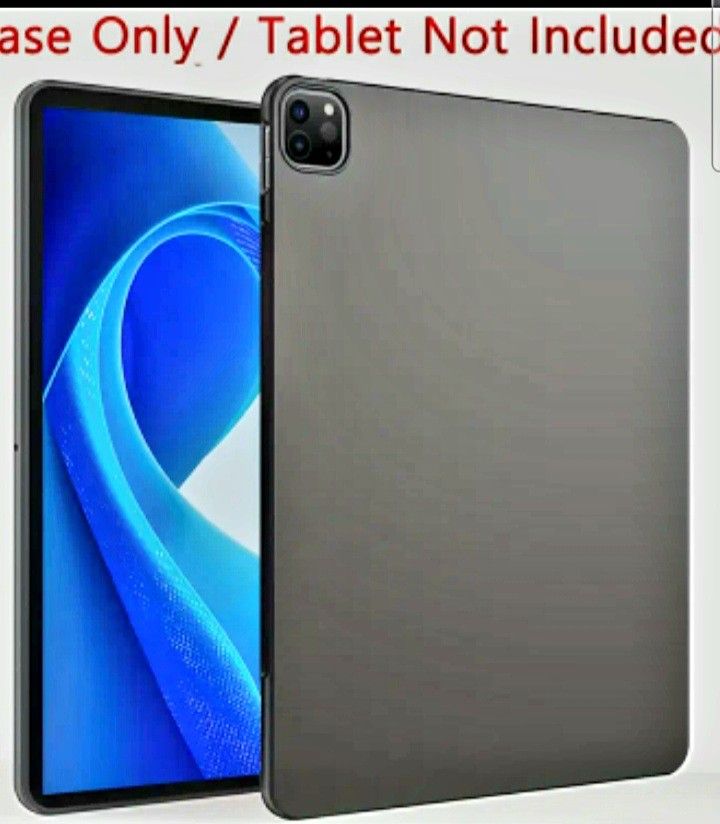 [Flexible Silicone Case] Zair Silicone Case | Flexible, Non-Slip, Scratch-Resistant for Apple iPad Pro 11 (2018-2022) & iPad Air 4/5/6/7/10.9/11 Gen 2