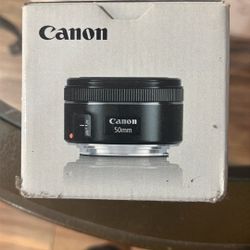 Canon Camara Lens