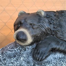 Decorated Bear Statue