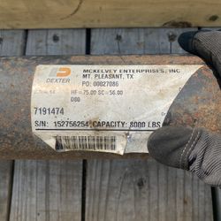 Dexter 8k Still In Great Condition.