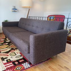Mid Century Modern Style Sofa 