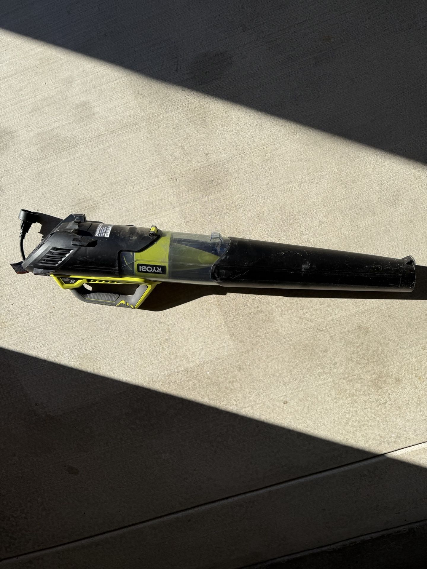 Ryobi Corded Leaf Blower