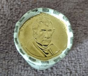 Roll President $1 Coins