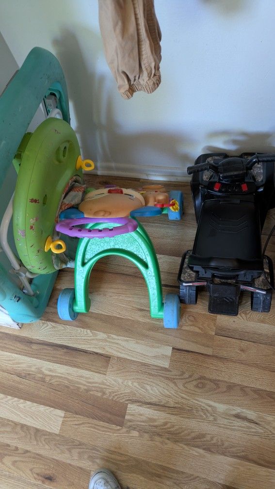 Toddler Toys And Strollers