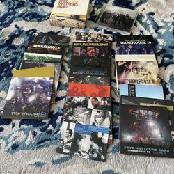 Dave Matthew's CD Lot Warehouse Live Rare HTF Collection DMB