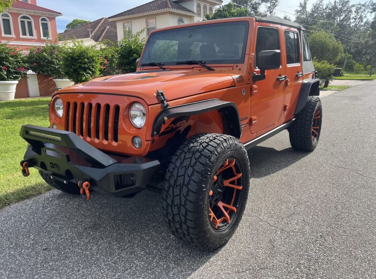 2015 Jeep Wrangler