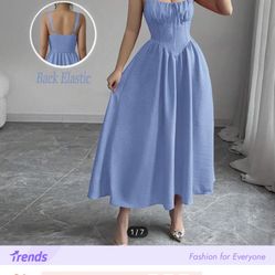 Blue Dress