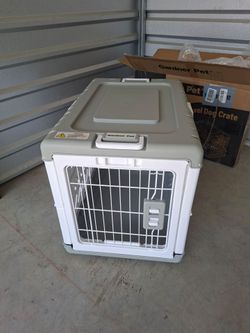 New Gardner Pet Collapsible Travel Dog Crate - 28" (Open Box)