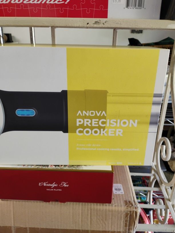 Inova Sous Vide Precision Cooker.