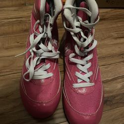 Pink Ringside Diablo  Men’s Boxing Shoes