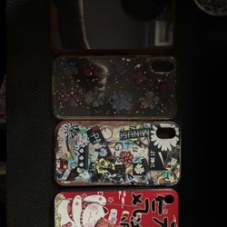 Set Of 5 Phone Cases