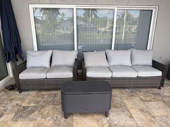 3 Piece Patio Set 