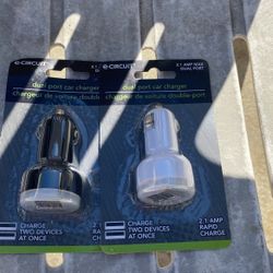 Double Car Charger