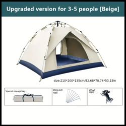 Brand NEW! Portable Camping Pop Up Tent (BIG SIZE)
