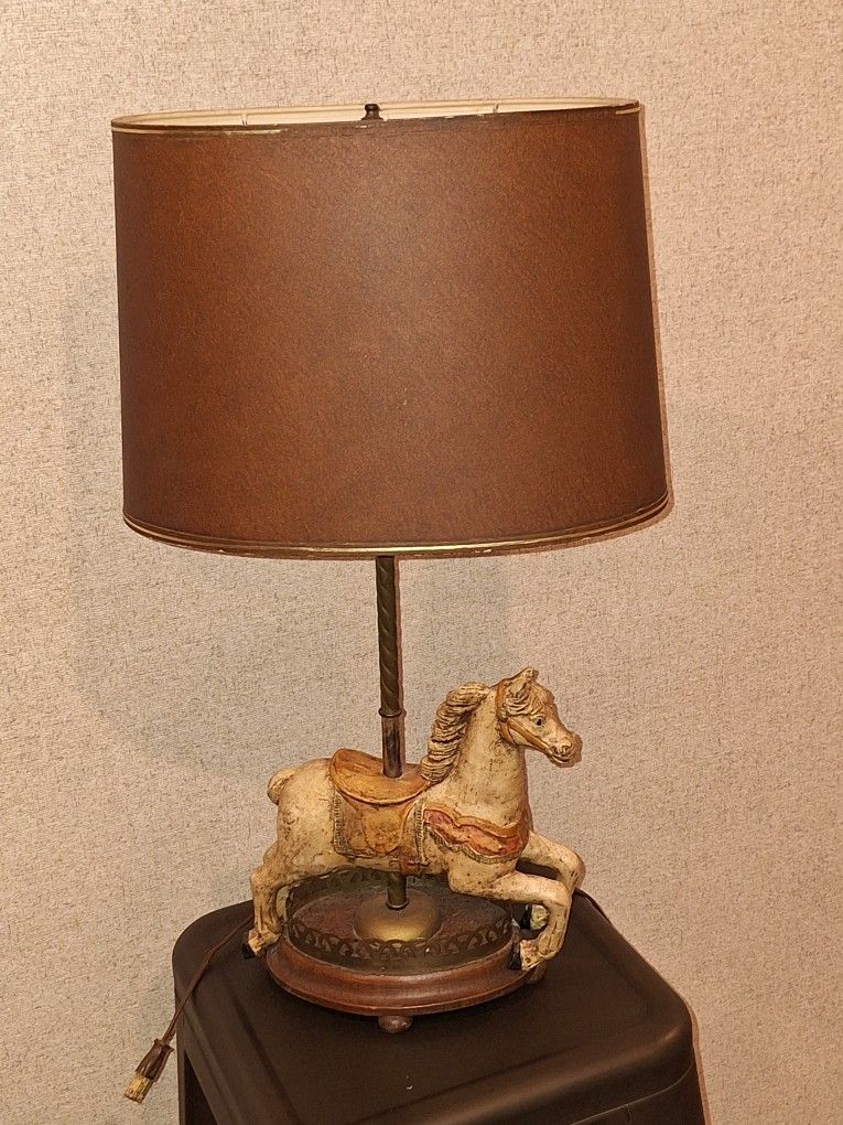 VTG Carousel Horse