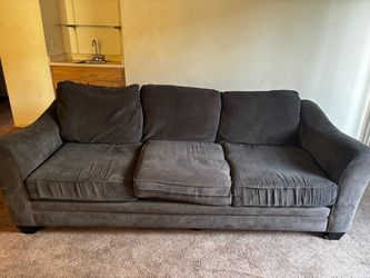 Free couch and dining table